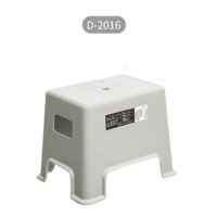 禧天龙(Citylong)D-2016堡垒凳4个装(冰河灰) 儿童矮凳浴室防滑凳茶几客厅加厚小板凳