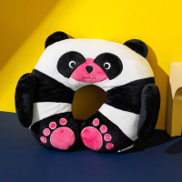 英国蓝旅Travel Blue 284熊猫琪琪 宝宝儿童u型枕旅行枕安全座椅枕头护颈枕车用颈枕