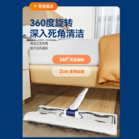 宝家洁 静电除尘纸拖地湿巾吸尘纸夹布拖把懒人2025新款XN01静电除尘拖把