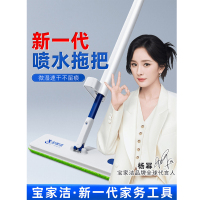 宝家洁 免手洗喷水拖把家用2025新款喷雾拖神器 XP01免手洗喷雾拖