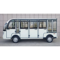 力合立达 HLDGDCA型11人 封闭电动观光车