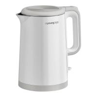九阳(Joyoung) 开水煲双层壶体304电热水壶防烫1.5L烧水壶K15FD-W330