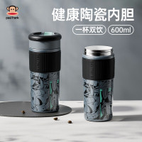 大嘴猴(Paul Frank)漫画风系列一杯三用保温杯PFD095-600