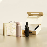 大嘴猴 paul frank 保温杯雨伞套装 PFC925T