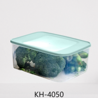 禧天龙(Citylong)KH-4050保鲜盒3个装(蓝) 家用食品抗菌收纳盒