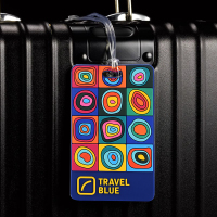 英国蓝旅(Travel Blue)103彩色姓名标签行李牌防丢旅行箱吊牌