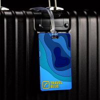 英国蓝旅(Travel Blue)104彩色姓名标签行李牌防丢旅行箱吊牌