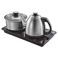 金灶(KAMJOVE) FM-9全自动手柄上水电热烧水壶上水智能一体泡茶专家用电茶炉0.9L