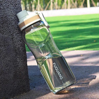 富光 速腾运动水杯食品级PC材质随手塑料杯 无滤网 700ml FGAA029-700白色