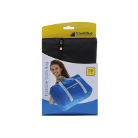 蓝旅(TRAVEL BLUE)066蓝色 折叠手提袋手提旅行包 大容量收纳袋折叠轻便可套拉杆箱旅行袋短途行李包