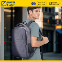 蓝旅(TRAVEL BLUE)3110藏青色 双肩背包-和谐轻便简约双肩包16英寸笔记本电脑包