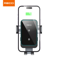 锐思RECCI 车载无线充支架15W闪充定位支架位置 RHO-C36