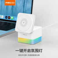 锐思RECCI 无线充电器魔方四合一可同时充手机手表耳适用苹果安卓 RCW-46