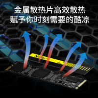 朗科G901-512G高速固态U盘512GB大容量黑色国产芯高速传输稳定耐用