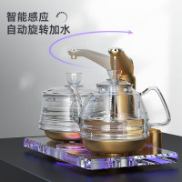 金灶(KAMJOVE) 0.8L全智能自动上水电热水壶电茶炉 耐热玻璃烧水壶茶具 茶台烧水壶自动茶具 B8