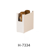 禧天龙(Citylong)H-7334直角柜内收纳盒(奶白) 抽屉厨房橱柜杂物整理盒