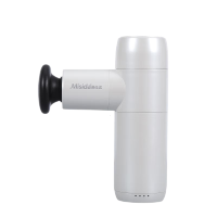 美仕达(Misida)筋膜枪[强劲/轻音]专业级肌肉颈椎按摩器深度穿透放松全身生日礼物女静音按摩仪 MS-J02皓月白