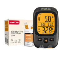 鱼跃(yuwell)鱼跃血糖尿酸血脂三合一检测仪 鱼跃GU100血糖尿酸仪器一体机