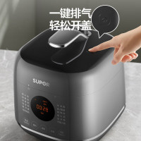 苏泊尔(SUPOR)ZMD安心系列 球釜白陶晶内胆2.3L电压力锅 SY-23FC27Q