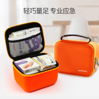 鱼跃(yuwell)急救箱包 学校家庭家用应急健康护理型出门便携套装 上市医疗品牌 [家用型17件套]