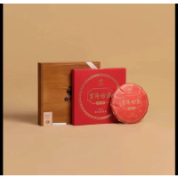 白大师 正宗福鼎白茶2017寿眉白茶300g岁月珍藏木质礼盒装