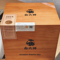 白大师 2018寿眉散茶[岁月珍藏系列/300克/大份量/精品装]