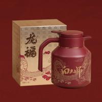 白大师龙福保温壶 焖茶壶 泡茶壶1.8L大容量 龙壶单壶(不带茶叶)