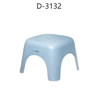 禧天龙(Citylong) D-2132节节凳3个装(石青)家用客厅加厚矮凳北欧简约商用椅子餐厅凳