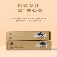 白大师 刚柔并济2018年寿眉饼干茶 2018年寿眉铁盒装礼盒饼干茶 120g*2盒
