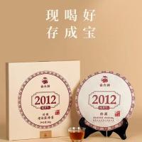 白大师 阅天下2012年寿眉茶饼