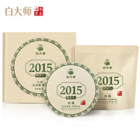 白大师 阅天下2015年寿眉茶饼