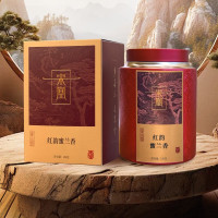 宋凰单枞茶高山乌龙茶 春茶广东潮州凤凰单丛茶罐装礼盒150g 红韵蜜兰香