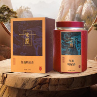 宋凰单枞茶高山乌龙茶 春茶广东潮州凤凰单丛茶罐装礼盒150g 红韵鸭屎香