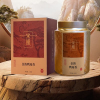 宋凰单枞茶高山乌龙茶 春茶广东潮州凤凰单丛茶罐装礼盒150g 金韵鸭屎香