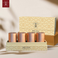 宋凰 乌龙茶密韵四罐凤凰单丛单枞蜜兰香特级120g中火礼盒装茶叶送长辈