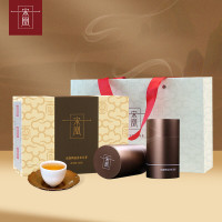 宋凰 乌龙茶密韵小两凤凰单丛鸭屎香特级100g中火礼盒装茶叶送长辈