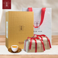 宋凰 乌龙茶潮州凤凰单丛单枞蜜兰香特级400g中火礼盒装中秋节日送礼