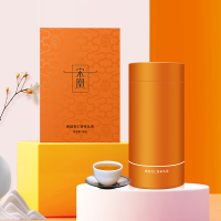 宋凰乌龙茶凤凰单枞单丛杏仁香特级茶叶锯朵仔礼盒企业定制礼 杏仁香大单罐210g