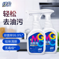 绿伞 GMC油烟清660g*2 油污清洁剂 清油烟机清洗剂厨房去重油