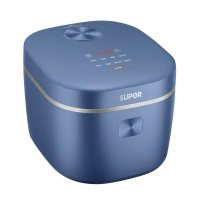 苏泊尔(SUPOR)电饭煲3升家用小电饭锅蓝钻不粘内胆24小时智能预约香弹饭SF30FC71
