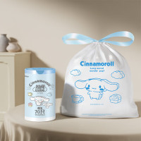 宜洁 K-8110抽绳垃圾袋(大卷L号)大耳狗70只50cm*55cm/0.012mm