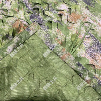 超级士兵防钩挂伪装网420D加厚迷彩网防航拍遮山网绿化网 丛林星空6.8*6.8