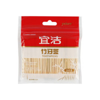 宜洁竹牙签长约6.5cm≥200支 Y-9892