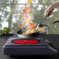 苏泊尔(SUPOR)家用电磁炉 低音低辐射 双环独立控温 防干烧显影大彩屏不挑锅具火锅炉C22-CS60