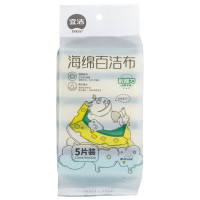 宜洁海绵百洁布11cmx7cmx3cm 5片装Y-9387