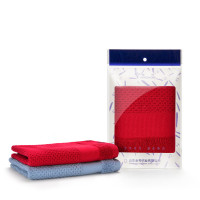 金号 爱逸心选-毛巾系列-5 单条毛巾袋装 HY1668-5 蓝色