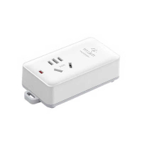 公牛(bull)GN-103D 新国标插座接线拖线板 3米 1位无开关 16A 单插孔单孔插座