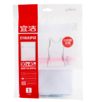 宜洁粗网方形洗护袋300mmx400mm)1只装Y-9771