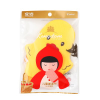 宜洁Y-9064儿童搓澡巾1片装20.5cm*16cm