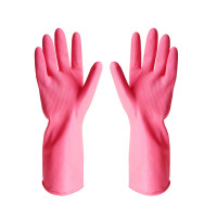 宜洁耐用型乳胶手套小号(S)一双入小号(S) Y-9868